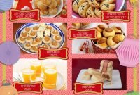 chinese new year's party: treats and desserts to serve!