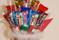 christmas candy bouquets | christmas santa pail bouquet | bouquets