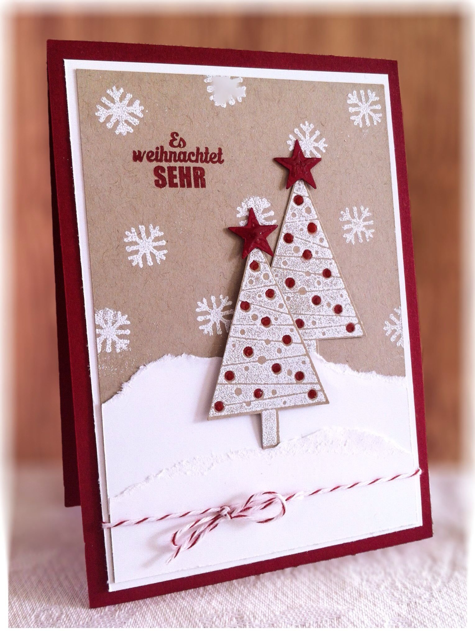 10 Beautiful Stampin Up Christmas Card Ideas 2023