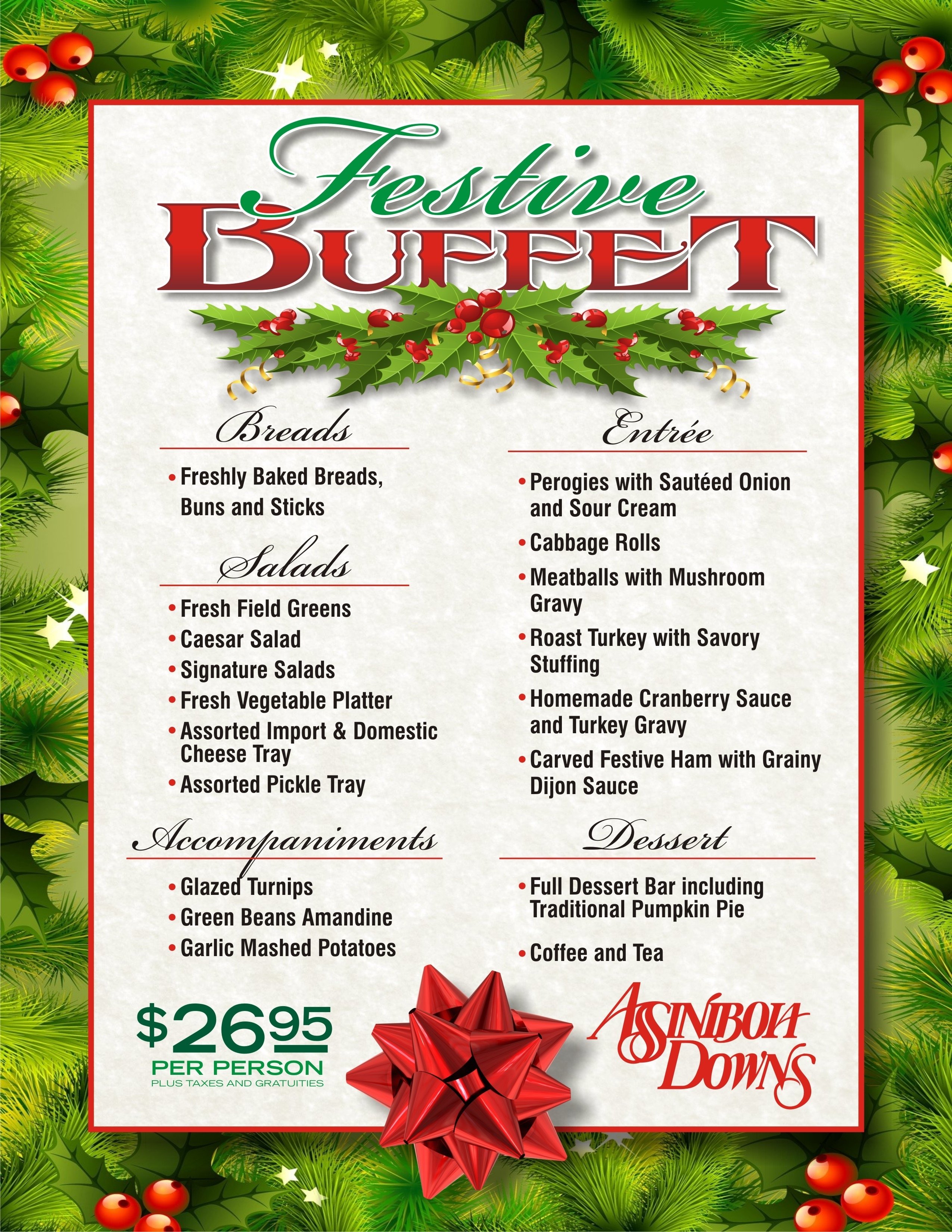 10 Trendy Christmas Eve Buffet Menu Ideas 2023