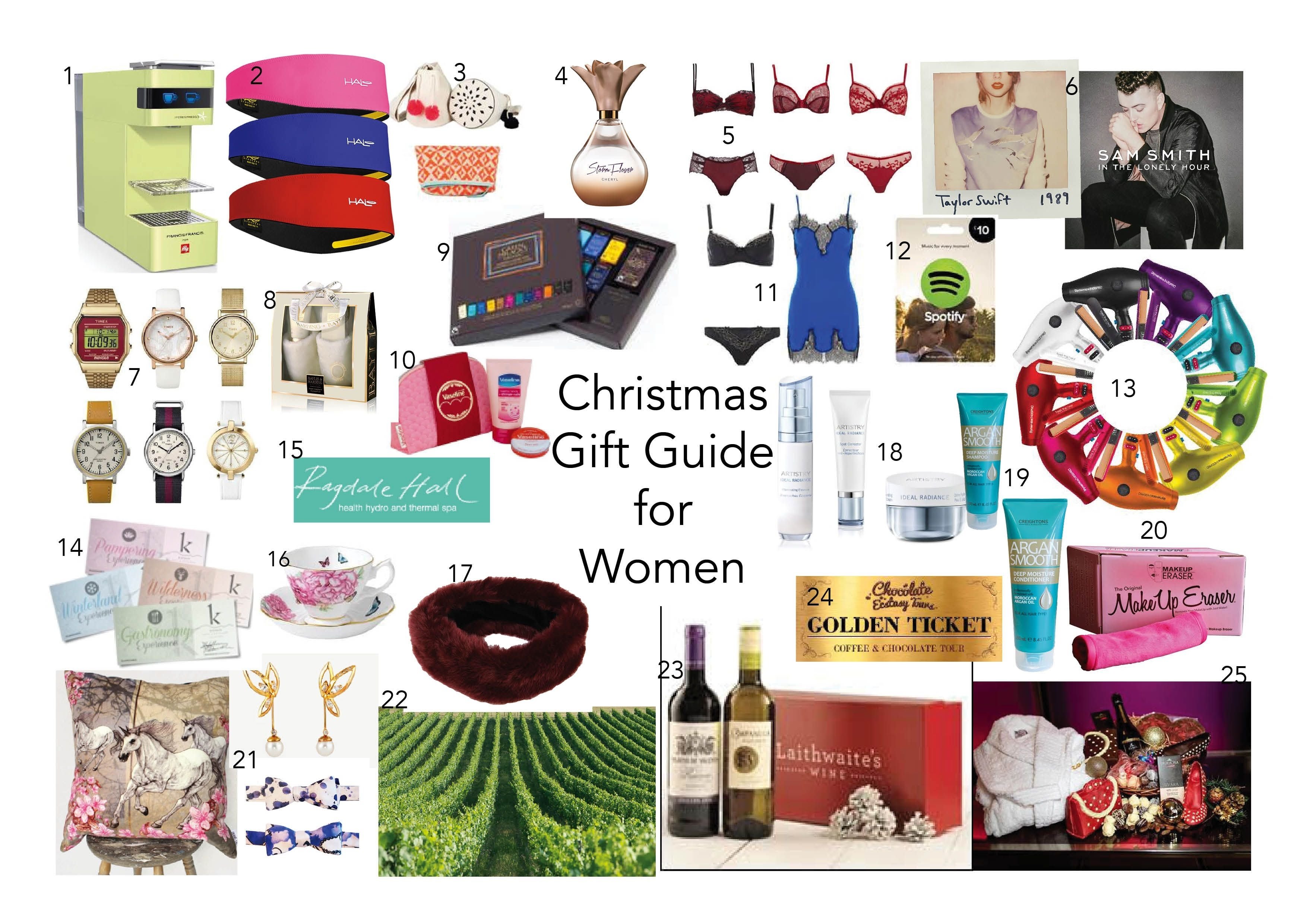 Best Women's Christmas Gifts 2024 - Mina Suzann