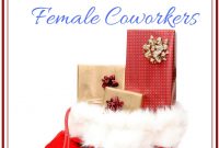 christmas gift ideas female coworkers would certainly appreciate