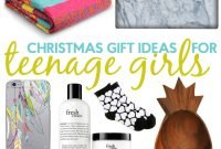 christmas gift ideas for teen girls - a little craft in your day