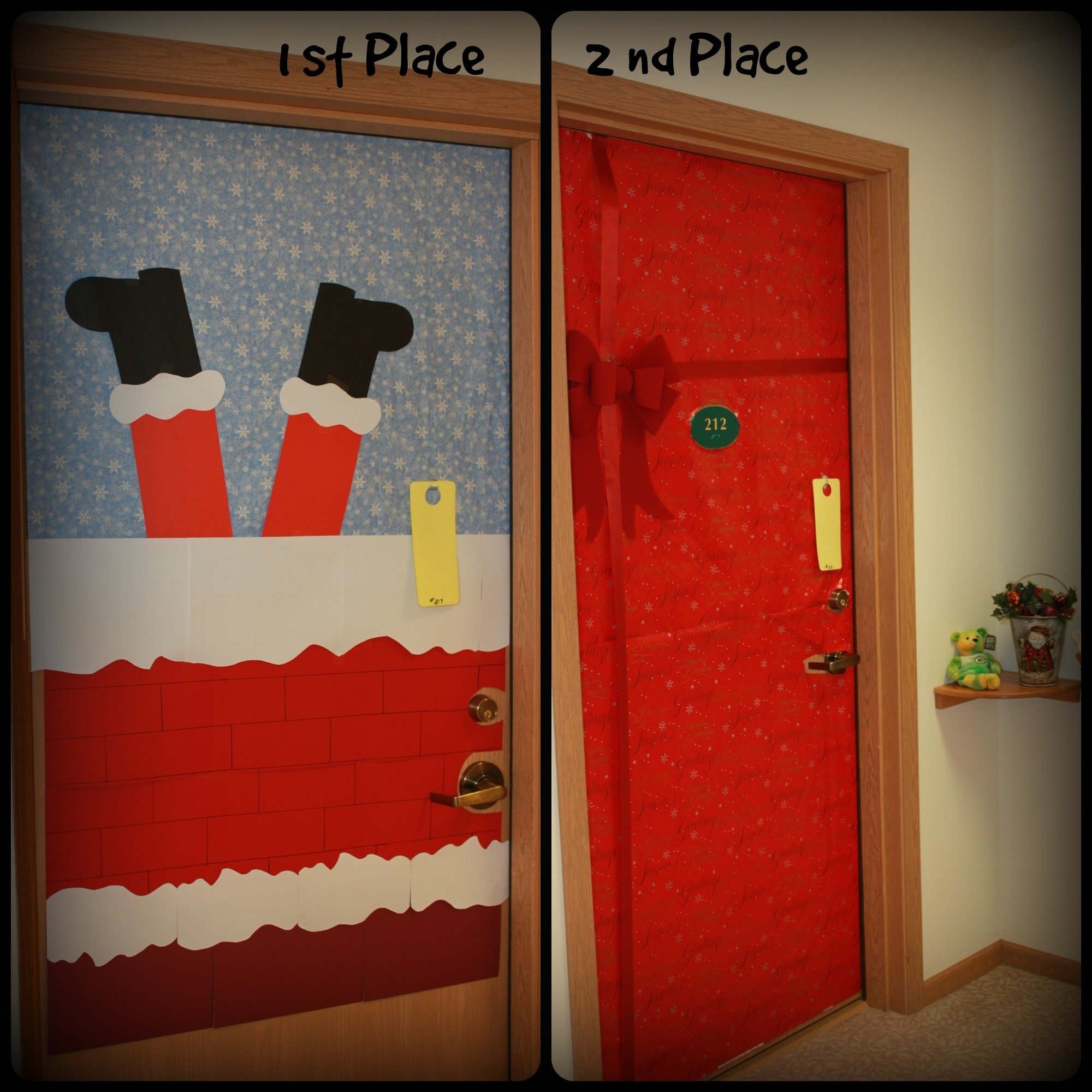 Holiday Door Decorating Contest Ideas  jiapingjiaping