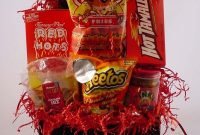 cinco de mayo gift basket. this would even be great for a party