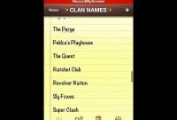 clash of clans- 52 original clan name ideas - youtube