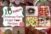 classical homemaking: 10 festive christmas party finger food recipes