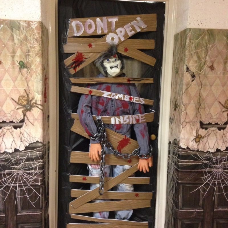 10 Fabulous Halloween Door Decorating Contest Ideas 2024