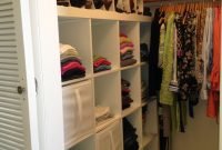 closet organization ideas for small walk in closets | for the home