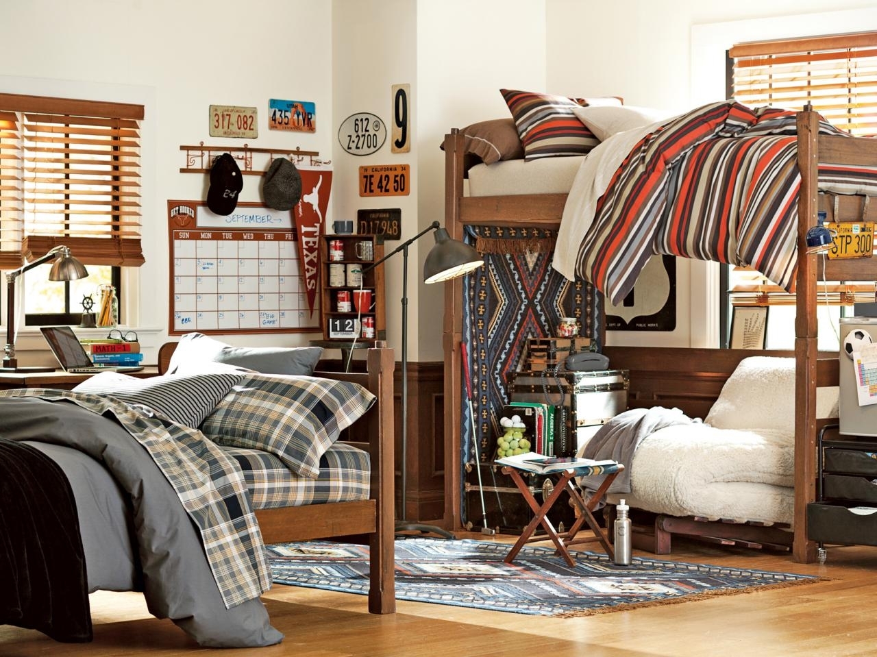 College Dorm Room Essentials Boys Design Idea And Decorations 