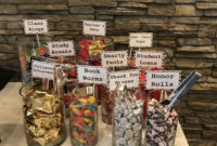 college graduation themed candy bar! | party | graduation diy