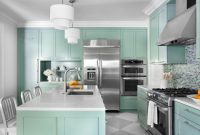 color ideas for painting kitchen cabinets + hgtv pictures | hgtv