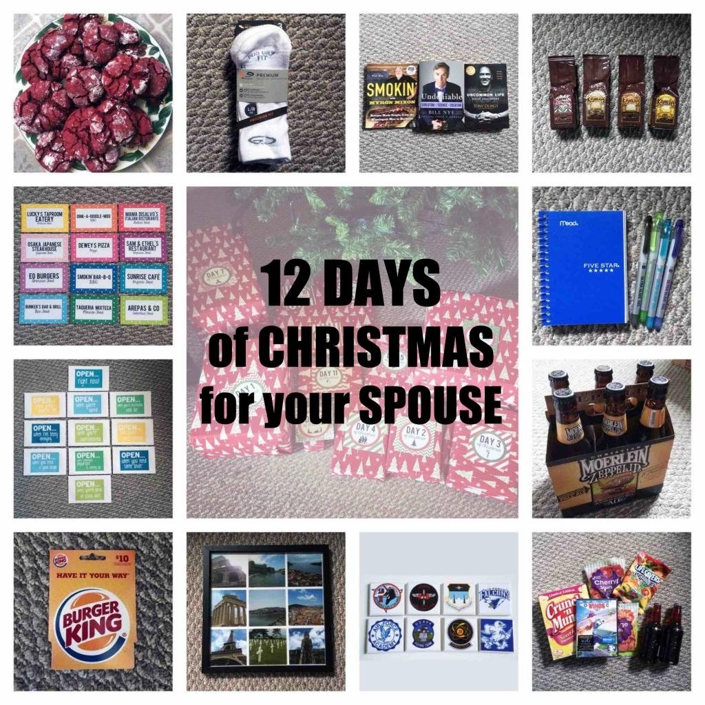 10 Unique 12 Days Of Christmas Ideas For Husband 2024