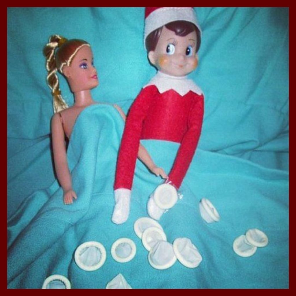 Spin The Bottle Genius Elf On The Shelf Ideas Awesome Elf On The Hot
