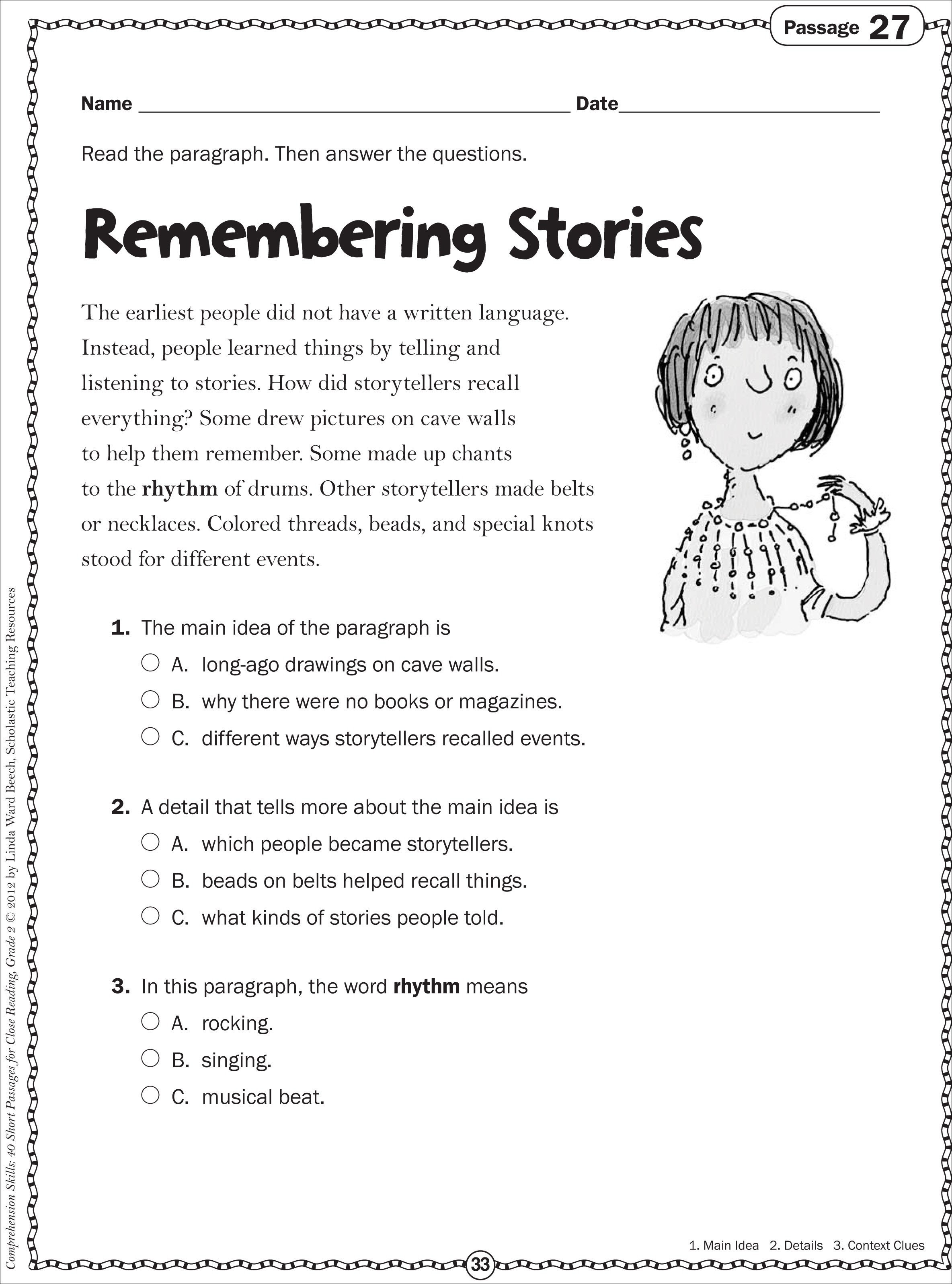 3rd-grade-reading-comprehension-worksheets-multiple-choice-db-excelcom-3rd-grade-reading
