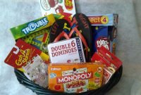 connie's creations | game night gift basket | online store powered