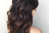 cool 65 phenomenal dark hair with highlights - flattering streaks