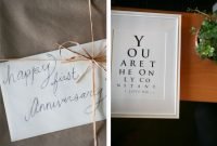 cool anniversary gift idea. love it! #meaningfulgiftanniversary