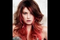 cool hair color ideas for brunettes - youtube