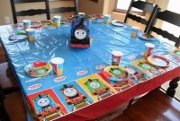 cool thomas the train birthday party ideas - youtube