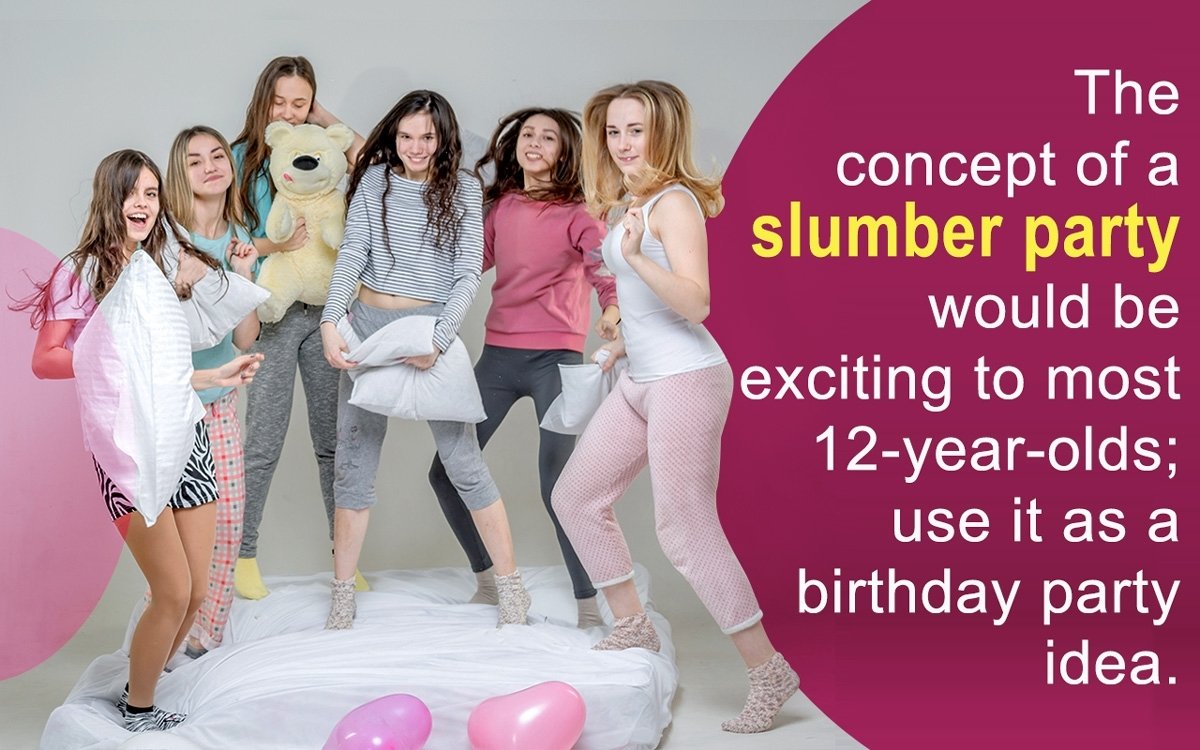 10 Famous Fun Birthday Party Ideas For 12 Year Olds 2023