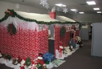 copy decorate office cubicles office holiday decor | fresh christmas