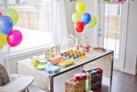 corner orchid: ben's first birthday party