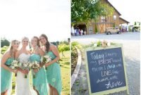 country wedding on a budget - rustic wedding chic