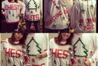 couple tacky christmas sweater | ugly xmas sweater ideas (and i do