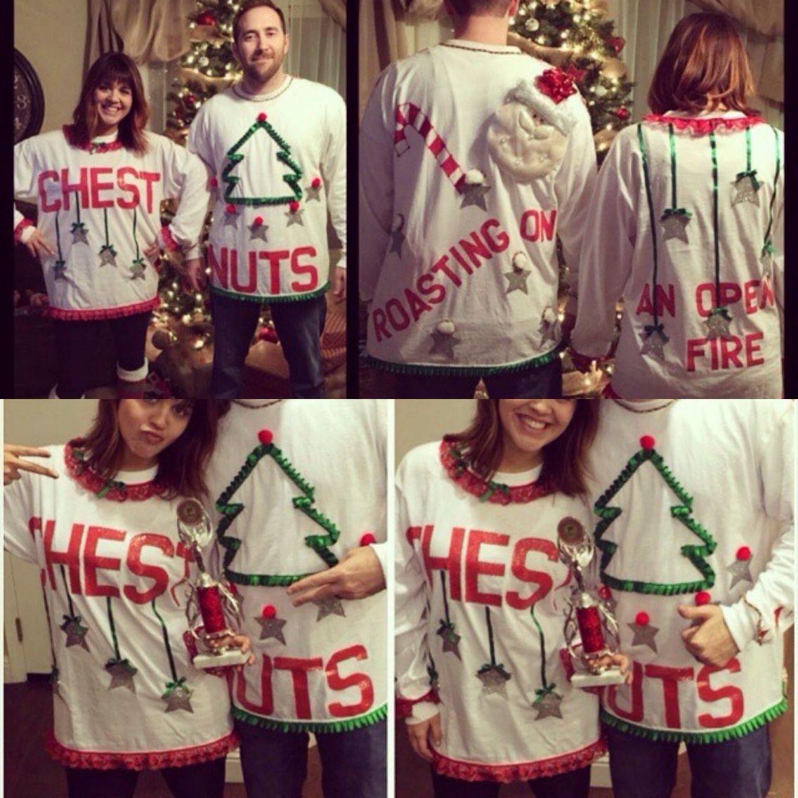 10 Awesome Ugly Christmas Sweater Ideas For Couples 2024