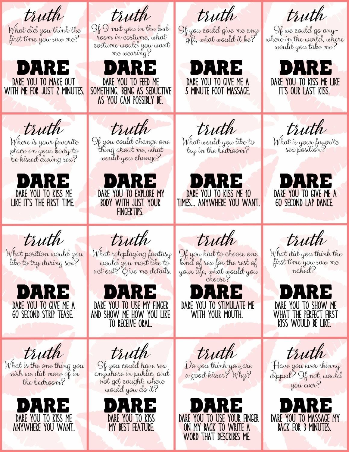 10 Lovable Truth Or Dare Ideas For Adults 2024