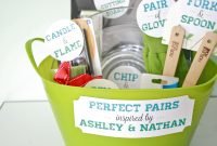 couples wedding shower gift ideas awesome diy &quot;perfect pairs&quot; bridal