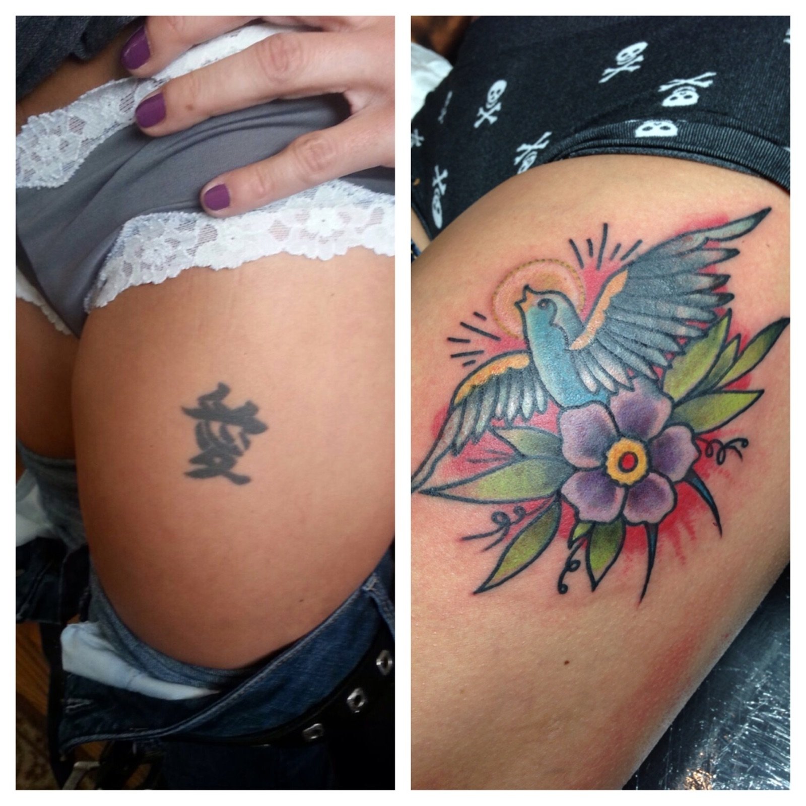 10 Most Recommended Tattoo Cover Up Ideas For Names 2023