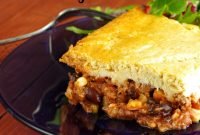 cowboy casserole ~ ground beef recipe ~ money saving recipe