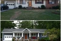 craftsman versus ranch remodel decisions | house, porch and front