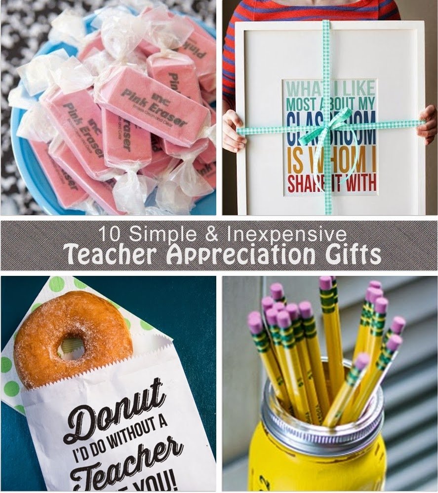 10 Amazing Inexpensive Teacher Appreciation Gift Ideas 2024