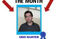 create a poster about employee of the month | staff recognition