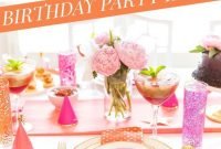 creative adult birthday party ideas for the girls | adult birthday