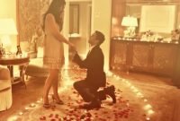 creative at home proposal ideas romantic and not forgotten - youtube