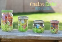 creative easter mason jar ideas &amp; a giveaway - eclectic momsense