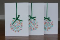 creative handmade card ideas for christmas | homemade christmas