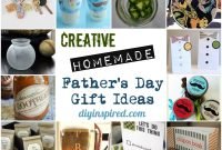 creative homemade father's day gift ideas - diy inspired