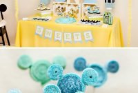 creative mickey mouse 1st birthday party ideas {+ free printables