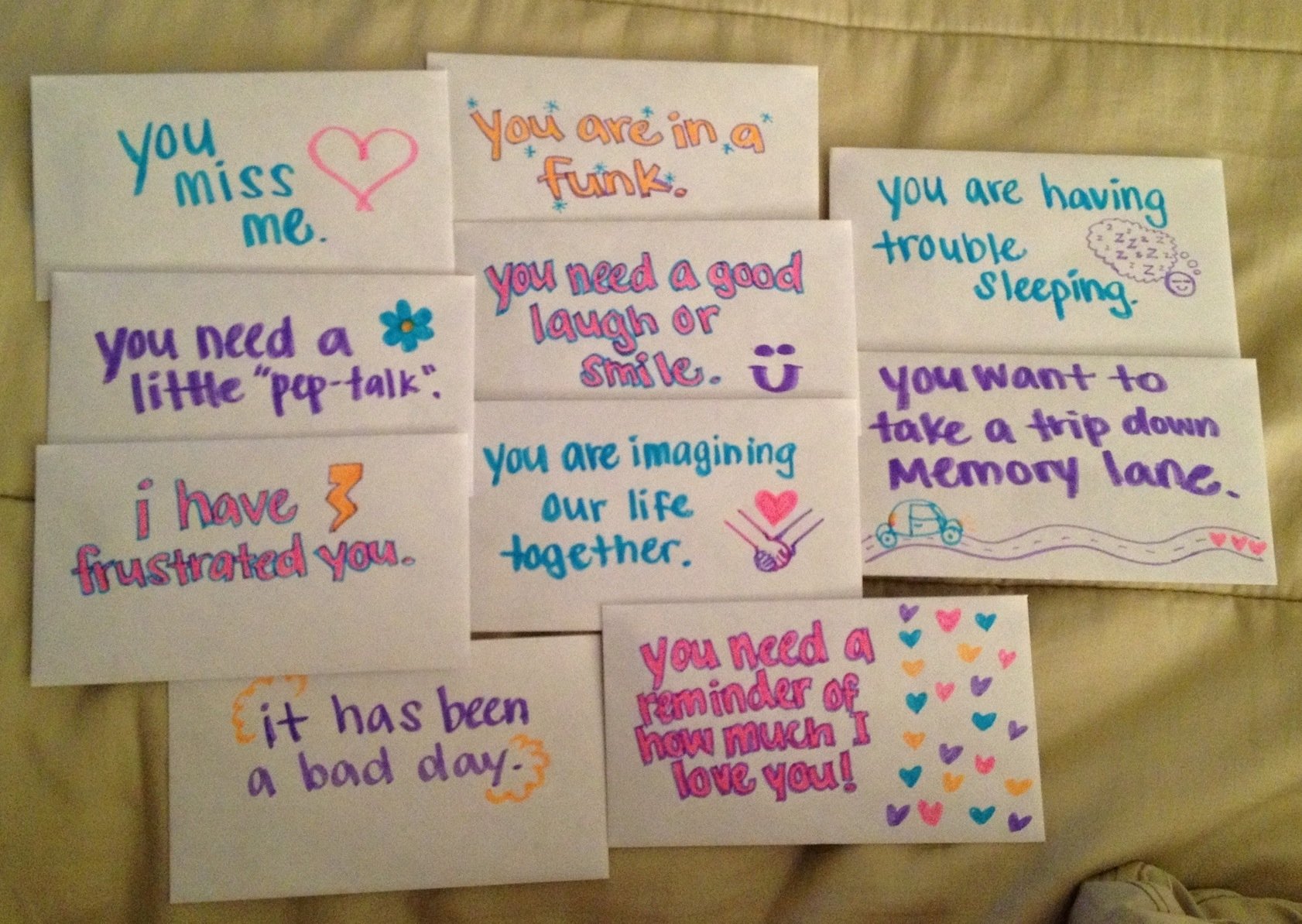 10 Spectacular Love Note Ideas For Him 2022