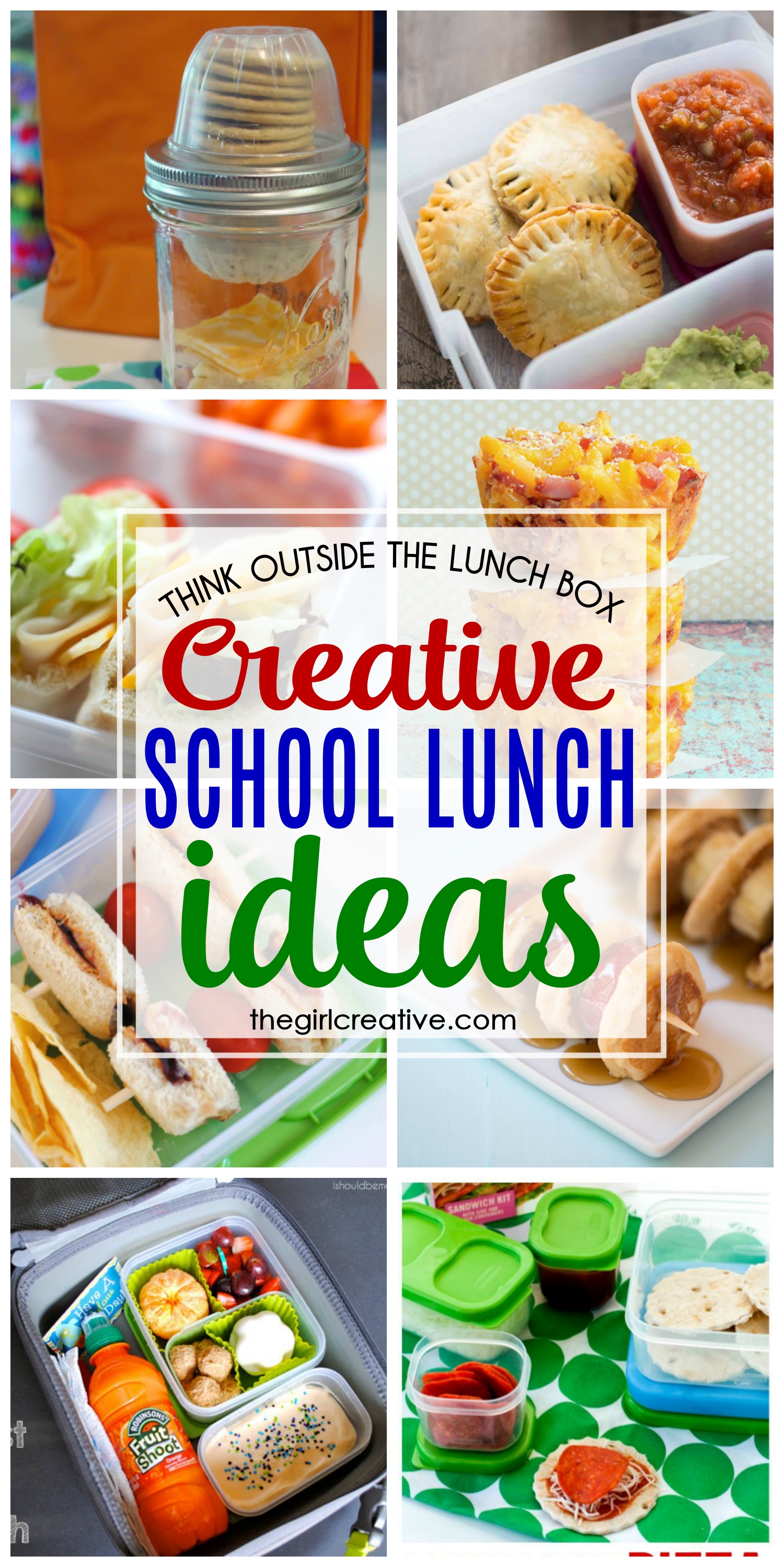 creative lunch ideas for kindergarteners