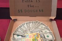 creative way to give money as a birthday gift! | gifts and things