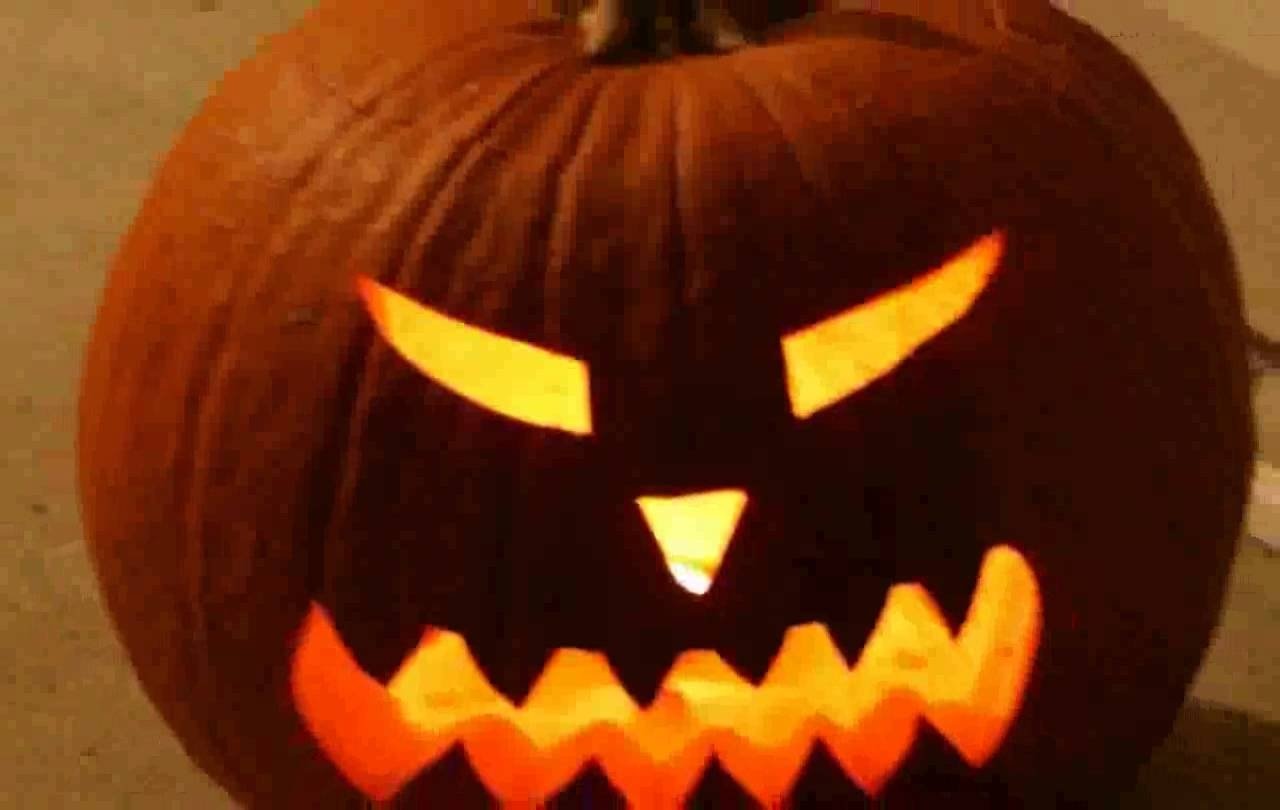 Jack O Lantern Face Template