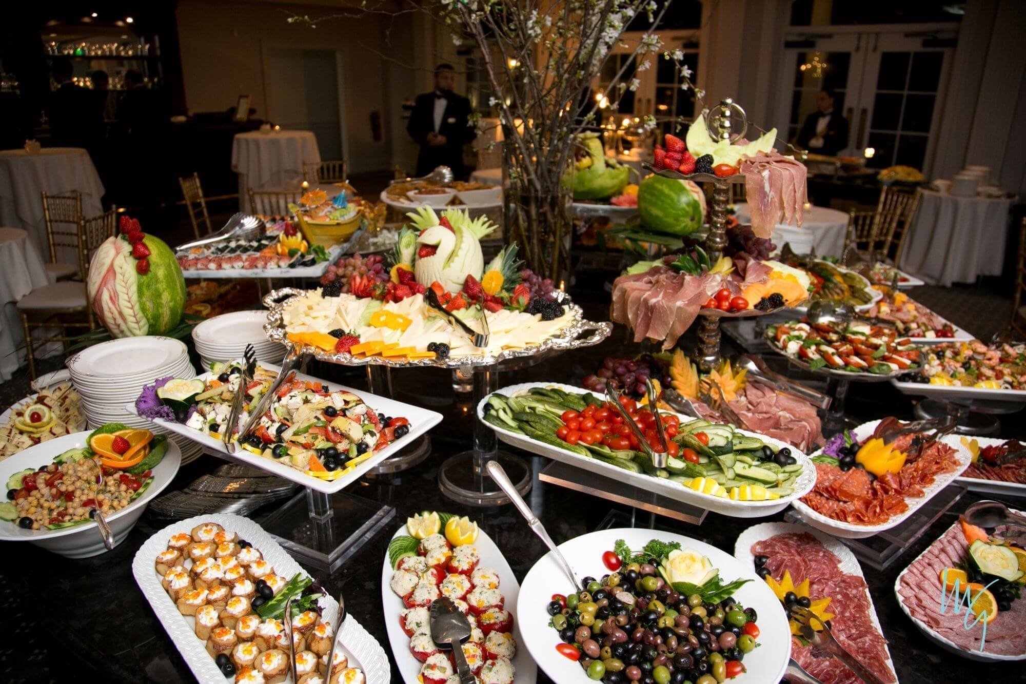 10 Perfect Wedding Reception Buffet Menu Ideas 2024