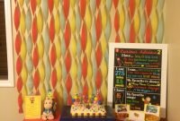 curious george birthday party cake table! | curious adrian is