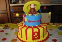 curious george cake - google search | baking | pinterest | curious